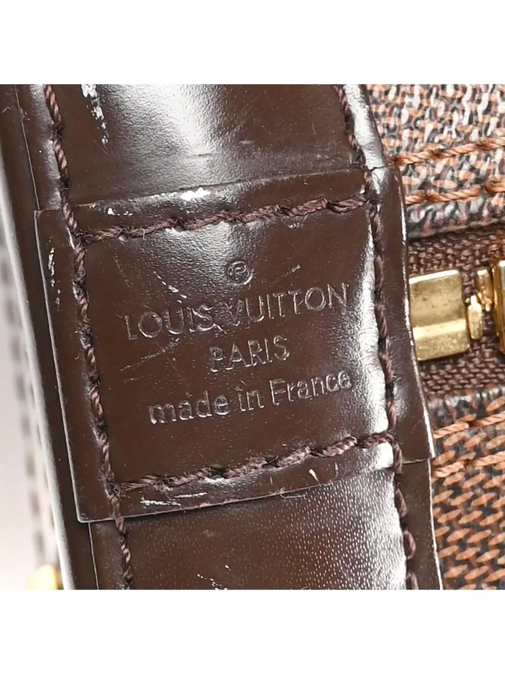 Louis Vuitton Damier Ebene Alma Bb #307740L13B